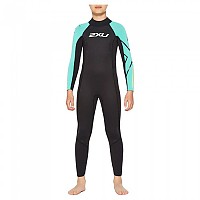 [해외]2XU Propel 주니어용 웻슈트 6138491455 Black / Oasis