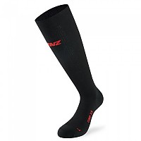 [해외]LENZ Compression 2.0 Merino 긴 양말 4138494308 Black