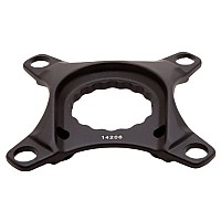 [해외]RACE FACE 2X Boost/와이드 Chainline 104/64 BCD 거미 1138134290 Black