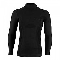 [해외]LENZ Merino 6.0 Long 슬리브 터틀neck 긴팔 베이스 레이어 1138494421 Black