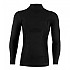 [해외]LENZ Merino 6.0 Long 슬리브 터틀neck 긴팔 베이스 레이어 1138494421 Black