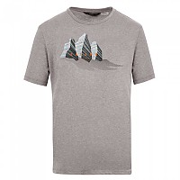 [해외]살레와 Lines Graphic 반팔 티셔츠 4137984307 Heather Grey Melange