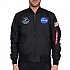 [해외]알파 인더스트리 MA-1 TT NASA Reversible II 자켓 138366543 Black