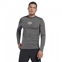 [해외]리복 Les Mills Myoknit 긴팔 티셔츠 7138497443 Black