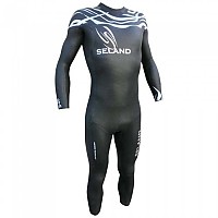 [해외]SELAND Triathlon S 40 Airprene 웻슈트 6138524309 Black / Silver