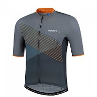 [해외]ROGELLI Spike 반팔 저지 1138592403 Grey / Orange