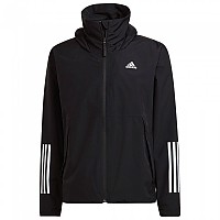 [해외]아디다스 BSC 3 Stripes R.R 자켓 4138424846 Black