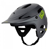 [해외]지로 Tyrant Spherical MTB 헬멧 1138247054 Matt Metallic Black / Ano Lime