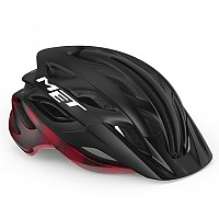 [해외]MET Veleno MIPS MTB 헬멧 1138386338 Black / Red Matt Brilliant