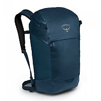 [해외]오스프리 Transporter Zip Top Small 25L 배낭 4138264506 Venturi Blue