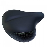 [해외]TUNTURI Seat Comfort 자전거 안장 1138452337 Black