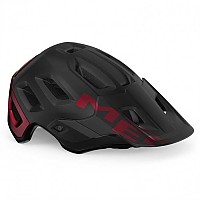 [해외]MET Roam MIPS MTB 헬멧 1138431754 Black / Red Metal Brilliant