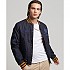 [해외]슈퍼드라이 Vintage Indigo Varsity Bomber 자켓 138566529 Blue Indigo