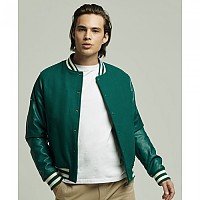 [해외]슈퍼드라이 Vintage Varsity Bomber 자켓 138566770 Forest