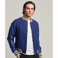 [해외]슈퍼드라이 Vintage Varsity Bomber 자켓 138566771 Regal Blue