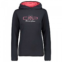 [해외]CMP 38E2456 Sweat 후드가 달린 양털 4137034010 Anthracite