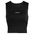 [해외]아이스브레이커 Zoneknit Cropped Merino 민소매 티셔츠 4138625812 Black