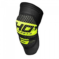 [해외]SHOT Airlight Junior 무릎 보호대 9138299740 Black / Neon Yellow