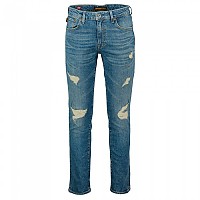 [해외]슈퍼드라이 Slim 바지 138566243 Stanton Bright Blue Vintage