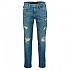 [해외]슈퍼드라이 Slim 바지 138566243 Stanton Bright Blue Vintage