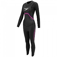 [해외]스피도 Proton Thinswim 여성용 네오프렌 슈트 6137449474 Black / Electric Pink