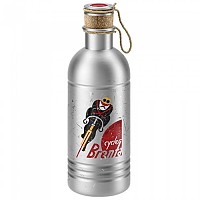 [해외]엘리트 Eroica Cycles Brenta 600ml 물병 1138642864 Grey