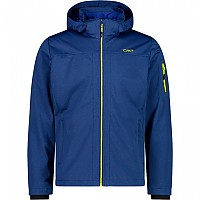 [해외]CMP Zip Hood 39A5027M 소프트쉘 자켓 4138661042 Bluish Mel..