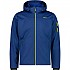 [해외]CMP Zip Hood 39A5027M 소프트쉘 자켓 4138661042 Bluish Mel..