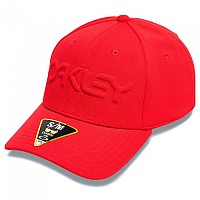 [해외]오클리 APPAREL 6 Panel Stretch Embossed 모자 138590316 Red Line