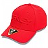 [해외]오클리 APPAREL 6 Panel Stretch Embossed 모자 138590316 Red Line