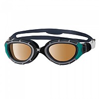 [해외]조그스 Predator Flex Ultra 편광 수경 6138419664 Black Green / Polarized Copper