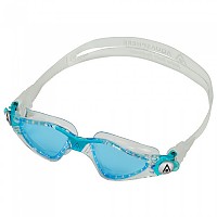 [해외]아쿠아스피어 Kayenne 어린이 수영 고글 6138704285 Clear / Turquoise / Blue