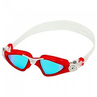 [해외]아쿠아스피어 Kayenne 미러 수경 6138704300 Red / White / Blue Titanium Mirrored