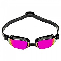 [해외]아쿠아스피어 Xceed 미러 수경 6138704391 Black / Black / Pink Titanium Mirrored