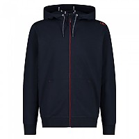 [해외]CMP Fix Hood 32D8077 자켓 4138660881 B. Blue / Fire