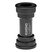 [해외]ELVEDES Press Fit BB386 Shimano 바텀 브래킷 1138694368 Black