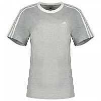 [해외]아디다스 3 Stripes BF 반팔 티셔츠 138423565 Medium Grey Heather / White