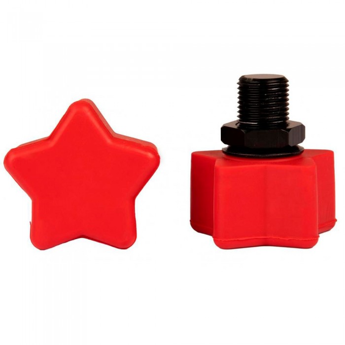 [해외]ROOKIE 롤러 스케이트 브레이크 Star Adjustable 2 단위 14138749552 Red