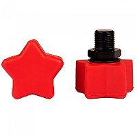 [해외]ROOKIE 롤러 스케이트 브레이크 Star Adjustable 2 단위 14138749552 Red