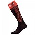 [해외]SIDAS Ski Comfort Mid Volume 양말 4137862520 Black / Red