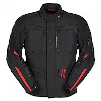 [해외]퓨리간 Explorer 자켓 9138381214 Black / Red