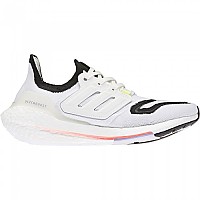 [해외]아디다스 Ultraboost 22 러닝화 6138429799 Core White / Core White / Solar Red