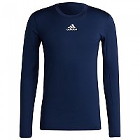 [해외]아디다스 Tech-Fit Long 슬리브 긴팔 티셔츠 3138741544 Team Navy Blue