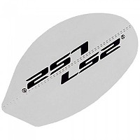 [해외]LS2 FF399 Plate Aluminium 헬멧 턱 보호대 9137443973 White / Black