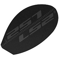 [해외]LS2 FF399 Plate Aluminium 헬멧 턱 보호대 9138212404 Matt Black