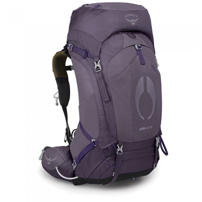 [해외]오스프리 Aura AG 50L 배낭 4138629170 Enchantment Purple