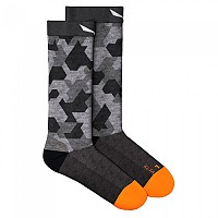 [해외]살레와 Pedroc Camo 크루 양말 4138564865 Black Out / Fluo Orange