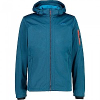 [해외]CMP Zip Hood 39A5027M 소프트쉘 자켓 4138661043 Deep Lake Mel.