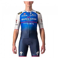 [해외]카스텔리 Quick-Step Aero Race 6.1 반팔 저지 1138586653 Belgian Blue / White