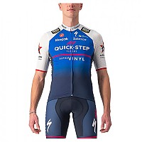 [해외]카스텔리 Quick-Step Competizione 반팔 저지 1138586661 Belgian Blue / White